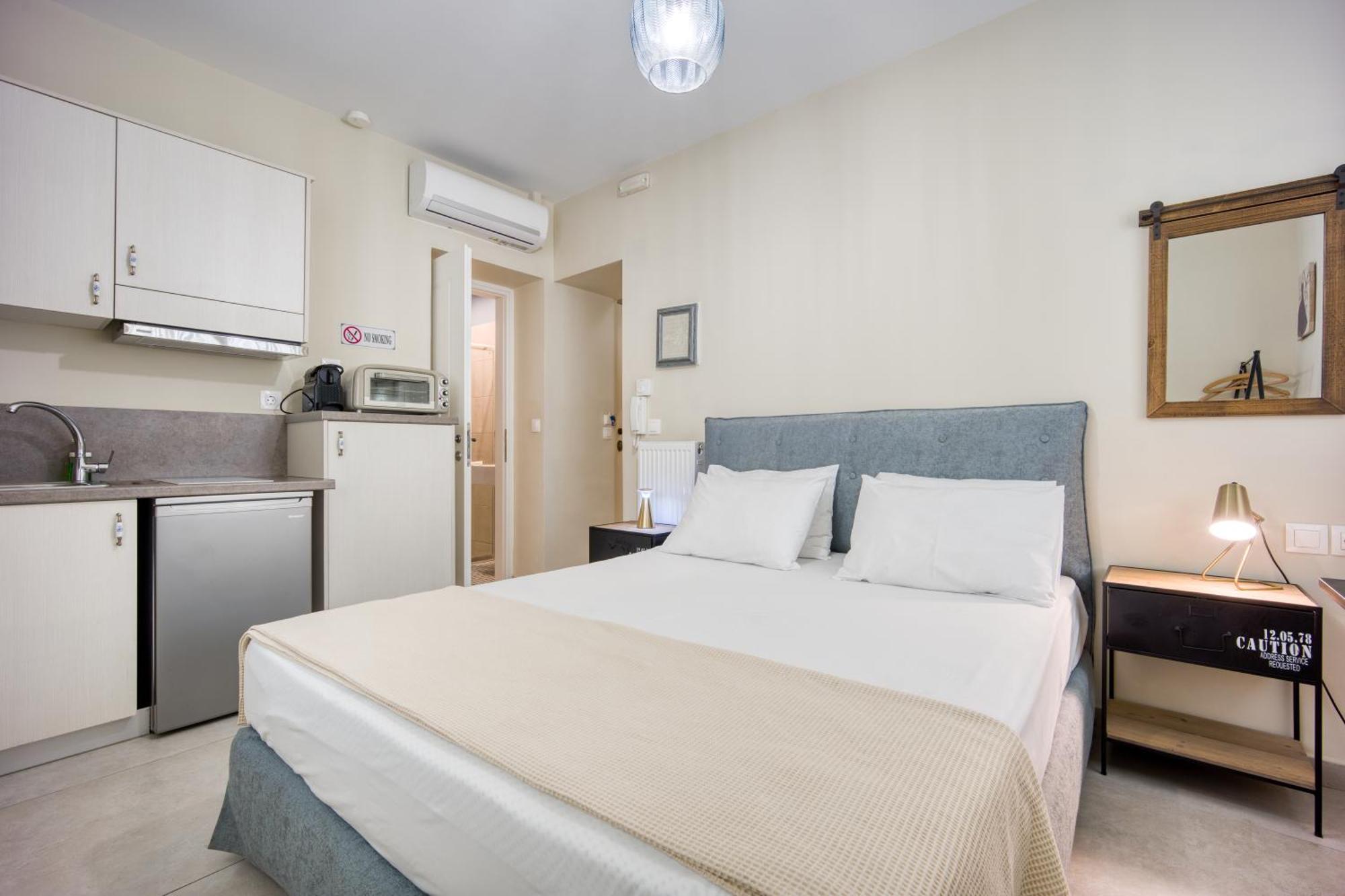 Bentzi...Boutique Apartment 1, Classic Double With Kitchenette, 2 Guests Athene Buitenkant foto