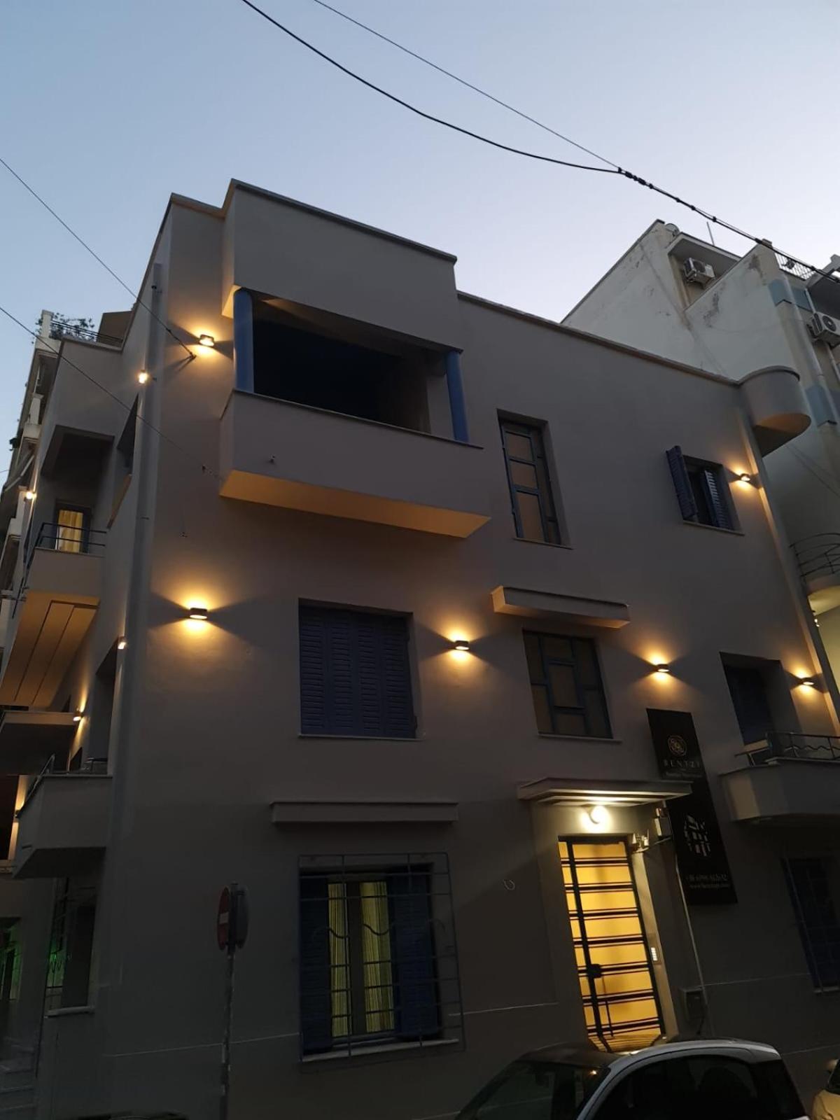 Bentzi...Boutique Apartment 1, Classic Double With Kitchenette, 2 Guests Athene Buitenkant foto