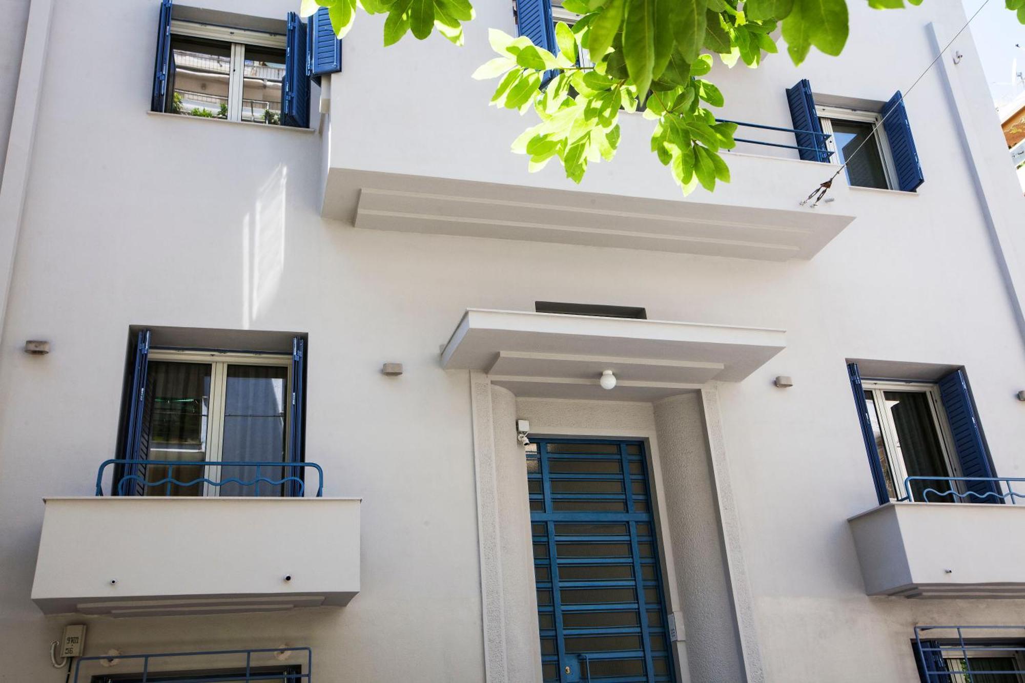 Bentzi...Boutique Apartment 1, Classic Double With Kitchenette, 2 Guests Athene Buitenkant foto