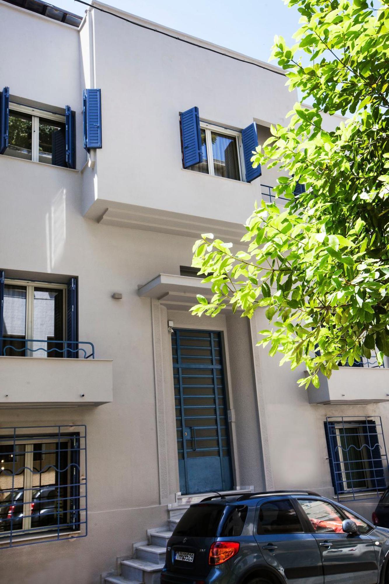 Bentzi...Boutique Apartment 1, Classic Double With Kitchenette, 2 Guests Athene Buitenkant foto