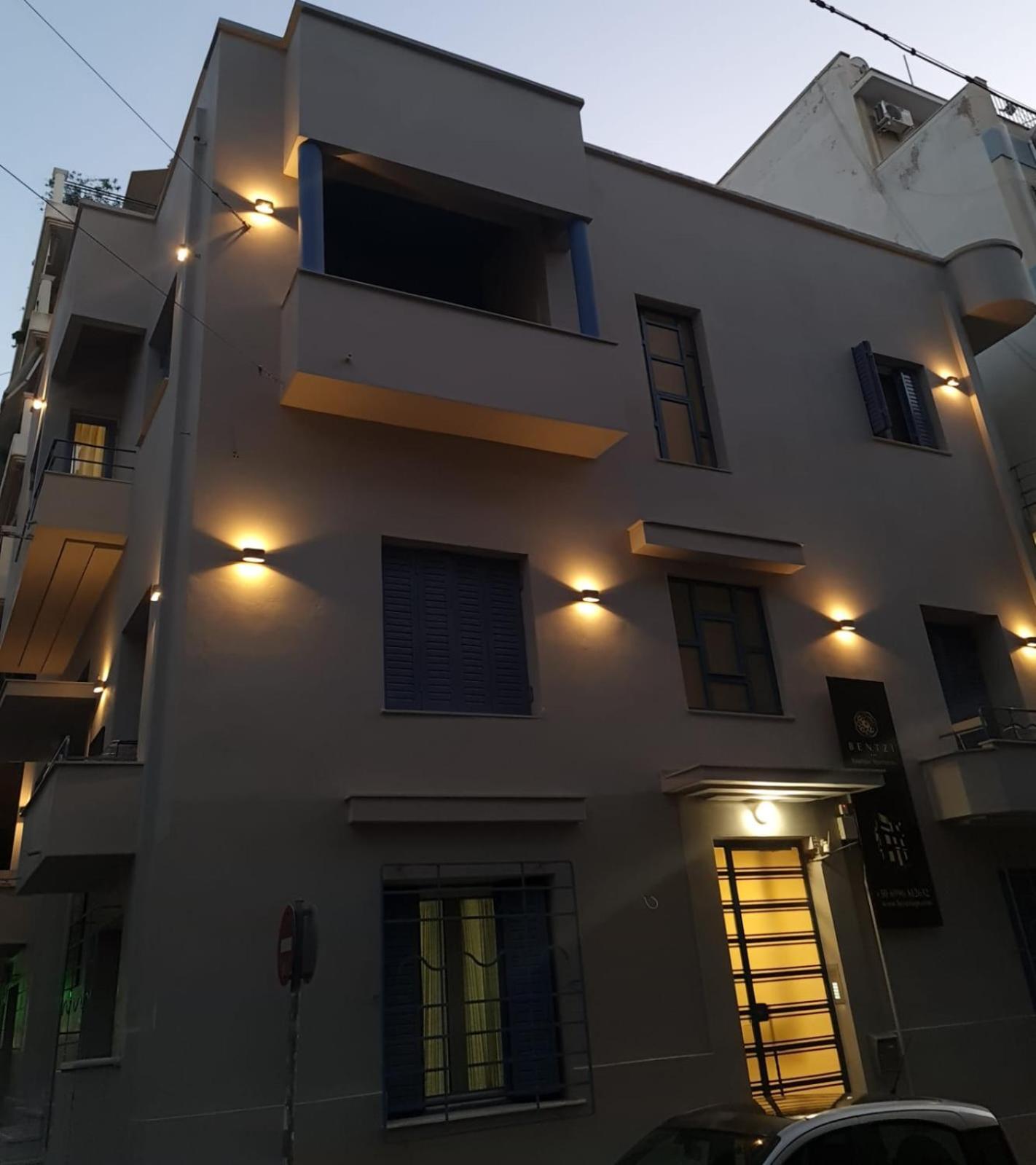 Bentzi...Boutique Apartment 1, Classic Double With Kitchenette, 2 Guests Athene Buitenkant foto