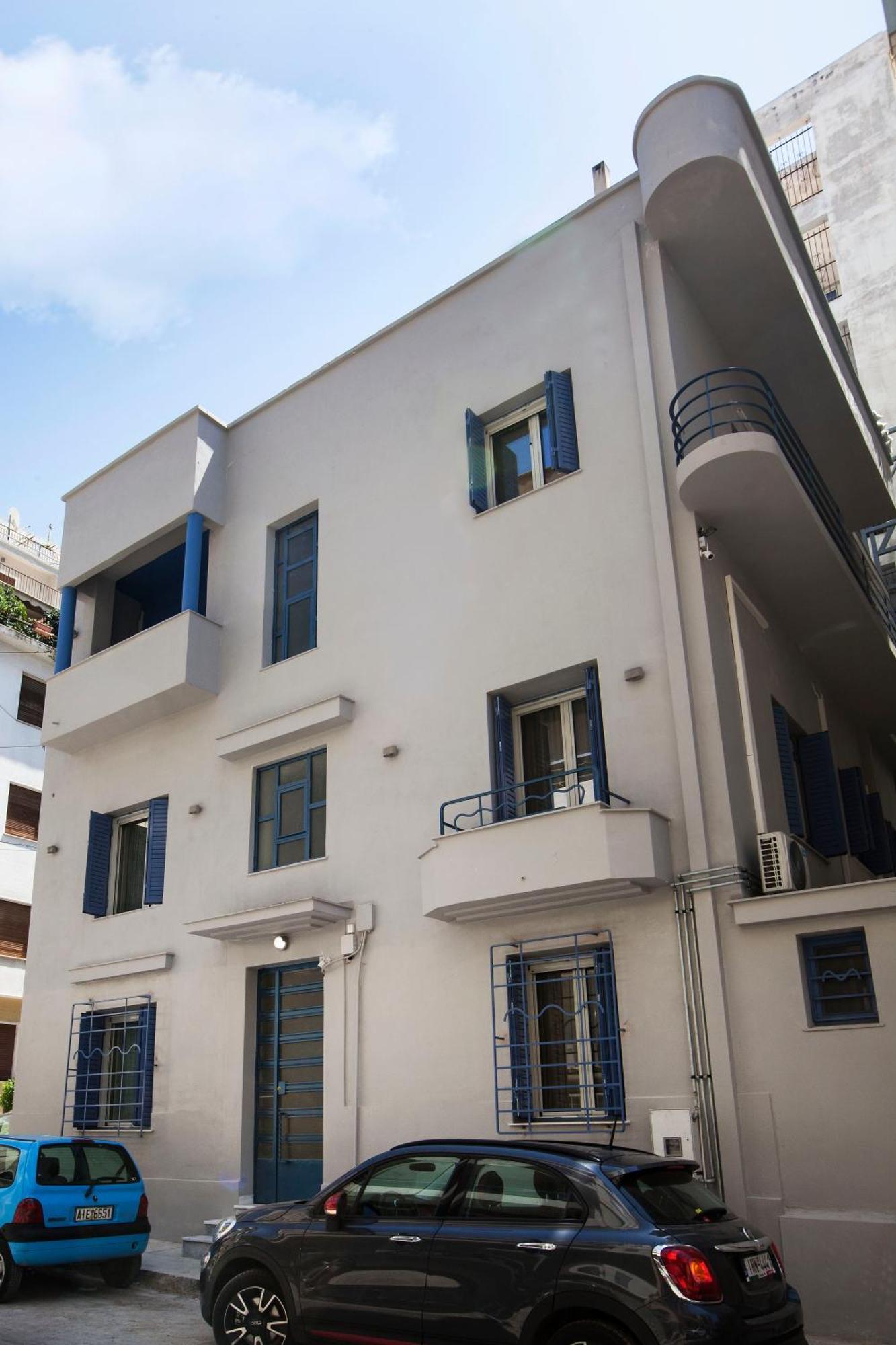 Bentzi...Boutique Apartment 1, Classic Double With Kitchenette, 2 Guests Athene Buitenkant foto
