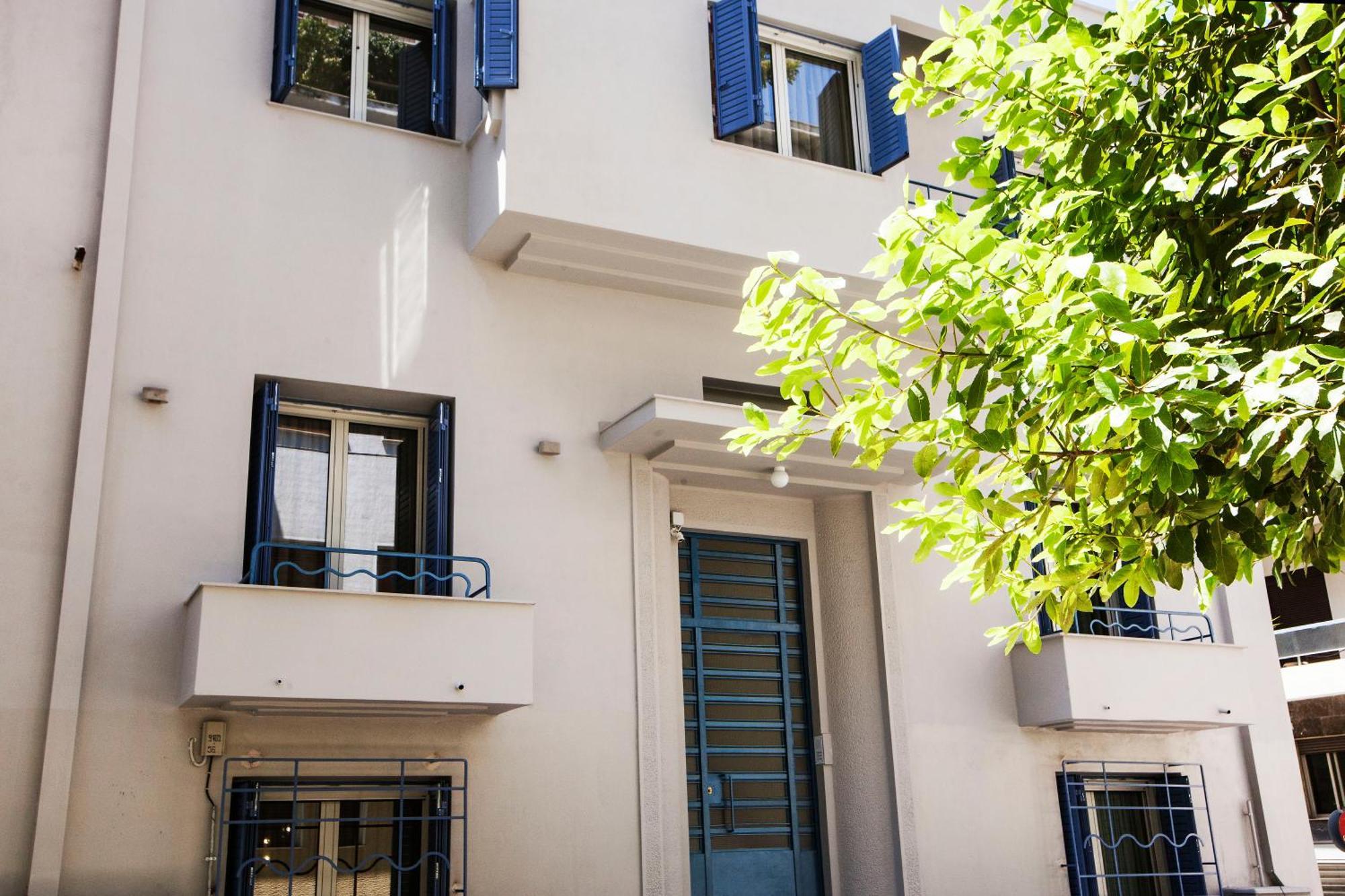 Bentzi...Boutique Apartment 1, Classic Double With Kitchenette, 2 Guests Athene Buitenkant foto