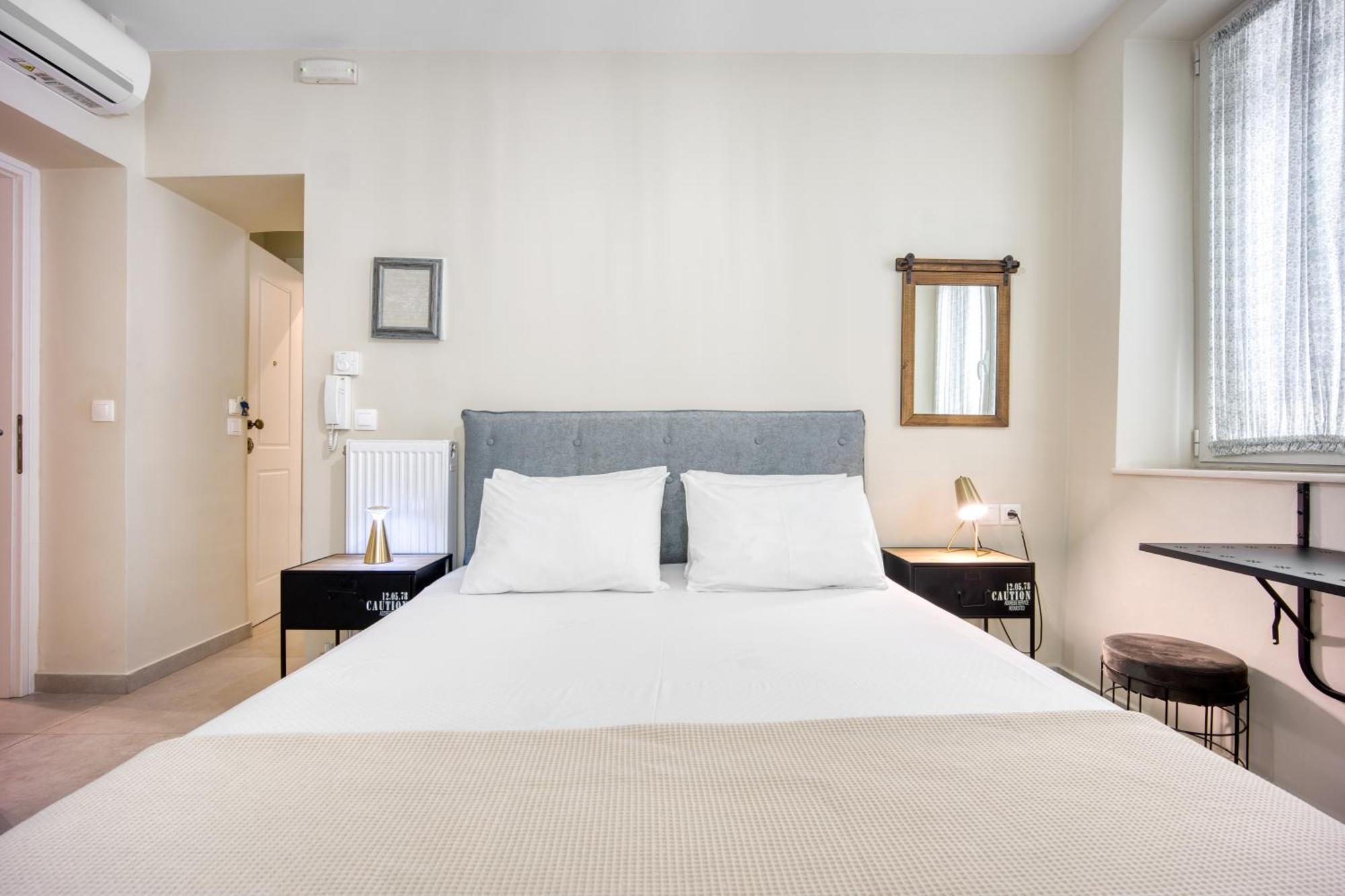 Bentzi...Boutique Apartment 1, Classic Double With Kitchenette, 2 Guests Athene Buitenkant foto