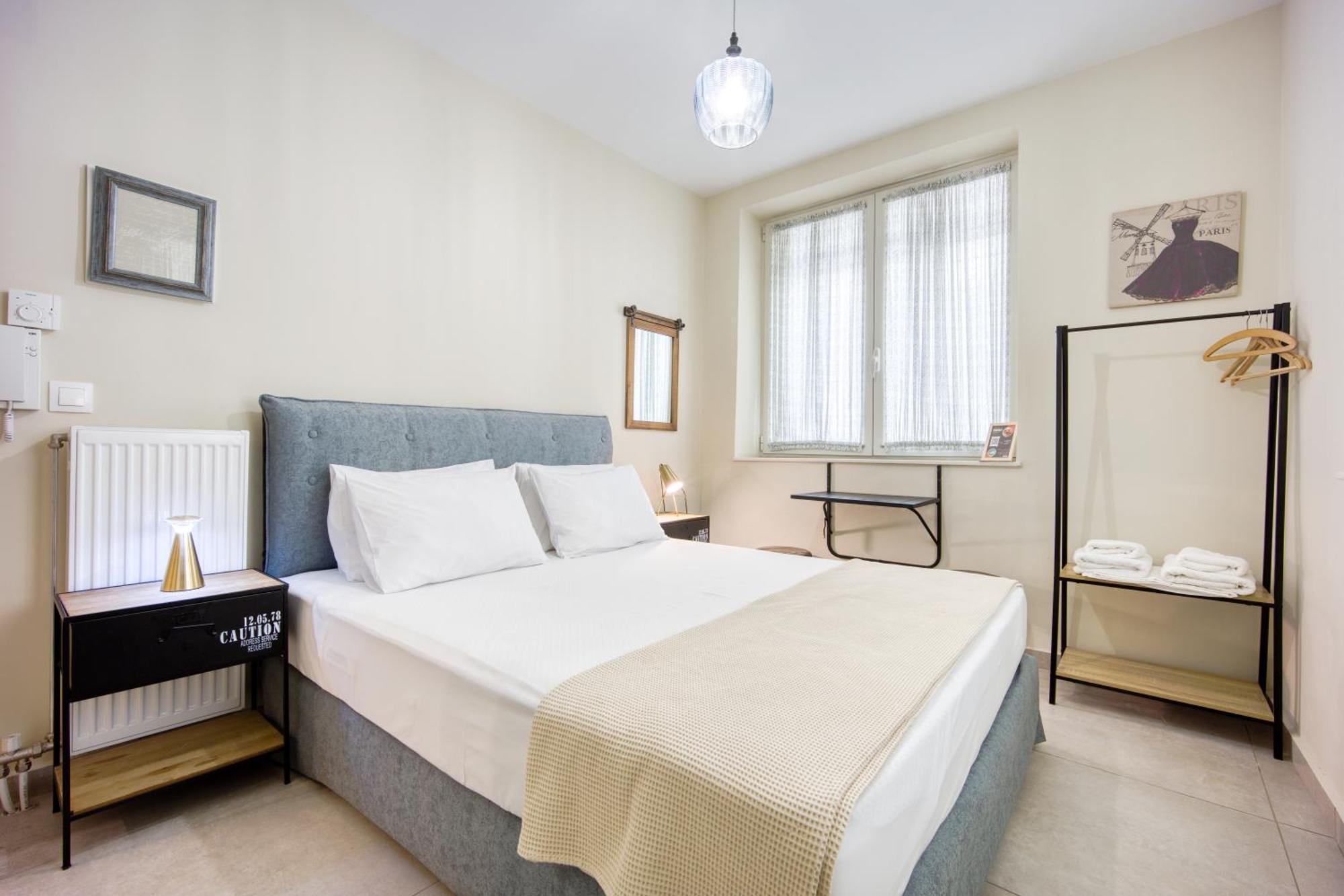 Bentzi...Boutique Apartment 1, Classic Double With Kitchenette, 2 Guests Athene Buitenkant foto